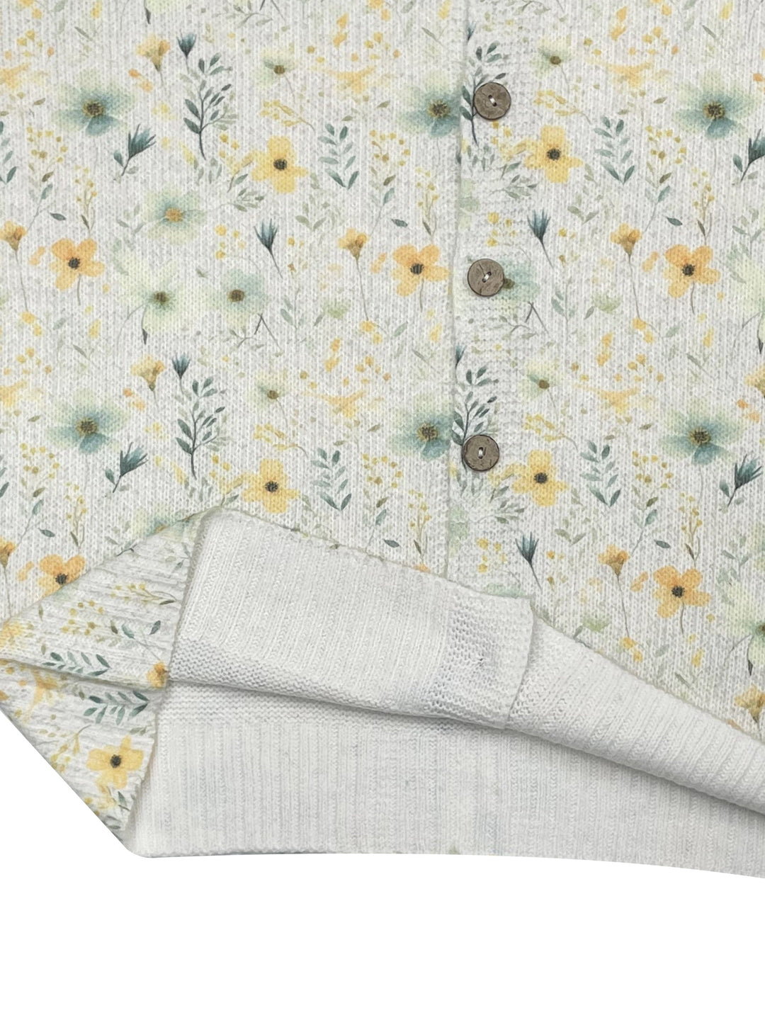 Floral Knit Cardigan - Effortless Style & All-Day Comfort for Women-3