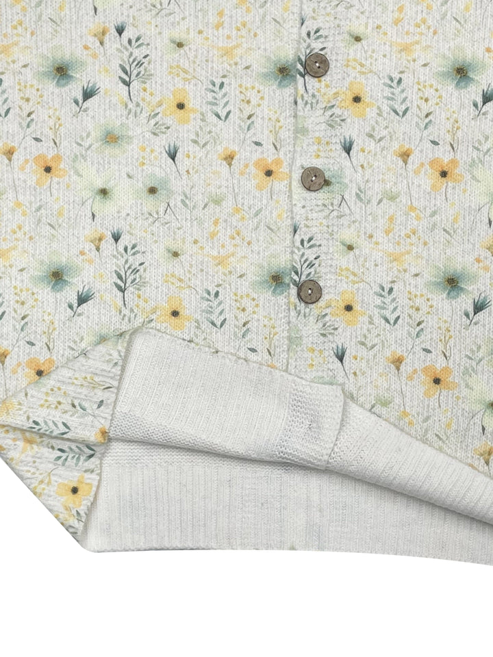 Floral Knit Cardigan - Effortless Style & All-Day Comfort for Women-3