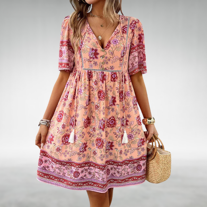 Amara™ Women's Dress - Timeless Comfort & Versatile Style for Any Occasion-2