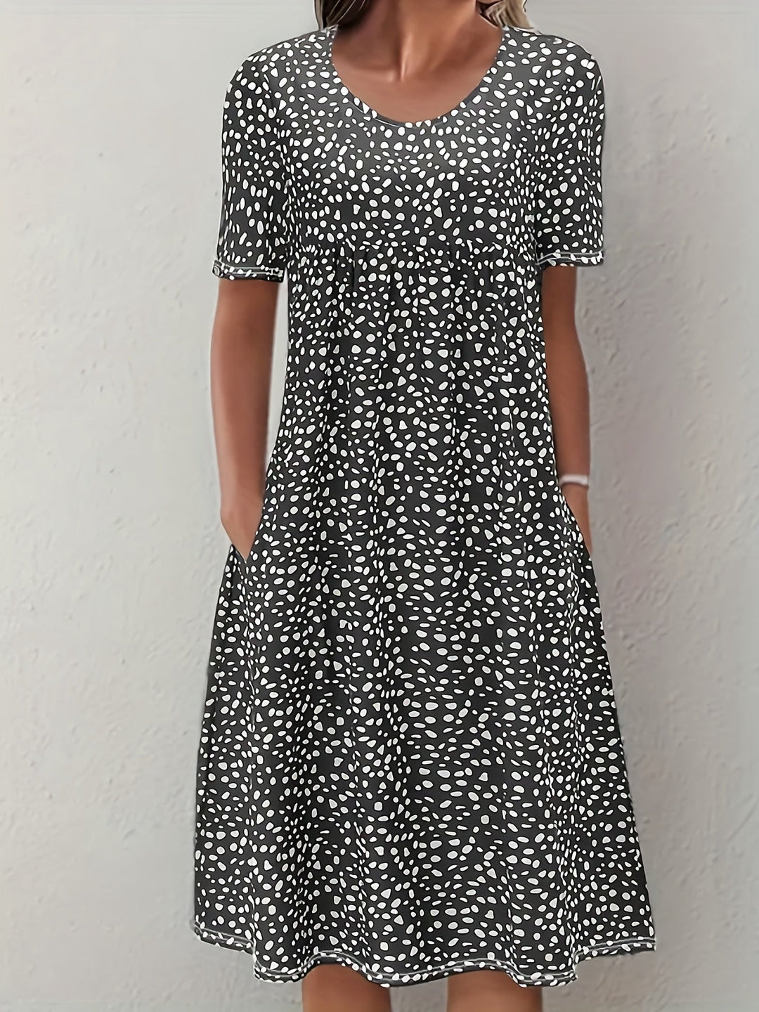 Womens Dress - Amelia™ Dual Pocket Summer Dress for Effortless Style-2