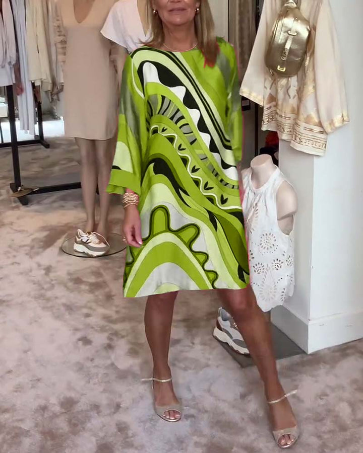 Alexandra Midi Dress - Flattering Summer Style for Every Occasion-6