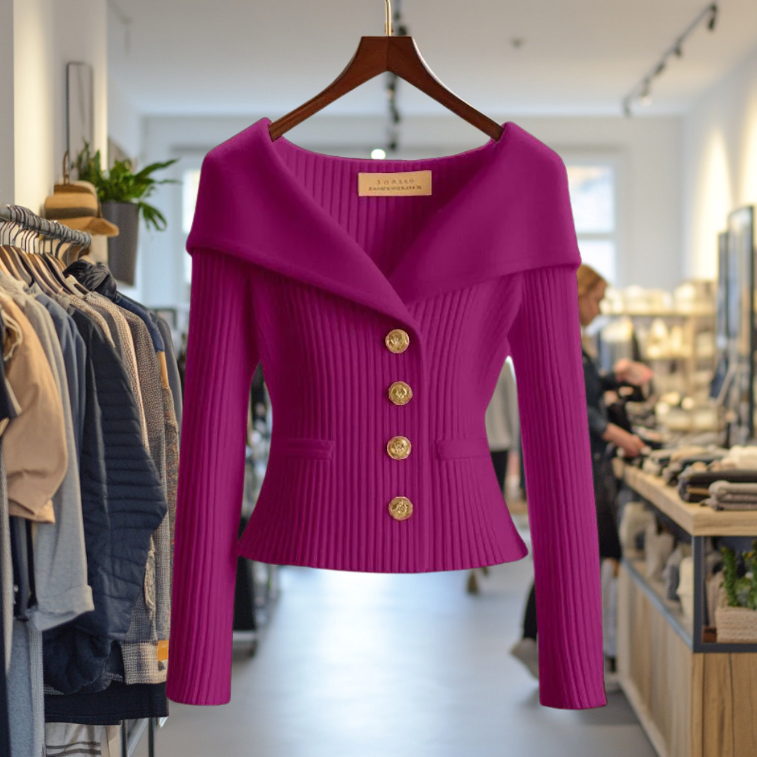 Janet™ Long Cardigan - Luxurious Comfort & Timeless Style for Women-2