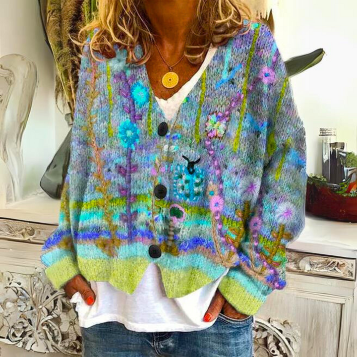 Autumn Luxe Long Cardigan - Soft, Cozy & Versatile Women's Layering Piece-2