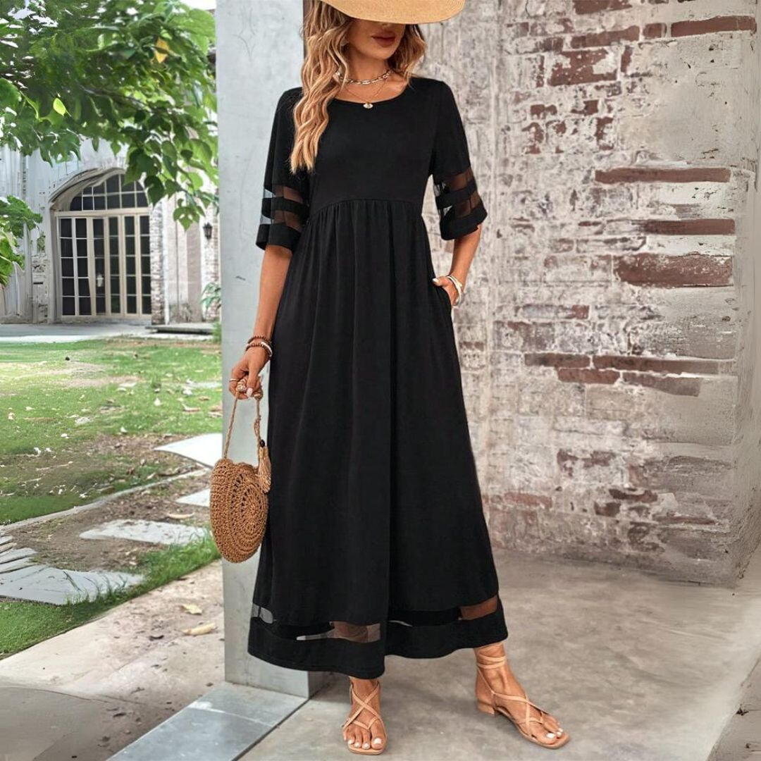 Adelaid™ Elegant Midi Dress - Timeless Style for Women, Perfect for Parties-2