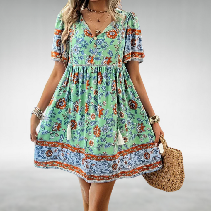 Amara™ Women's Dress - Timeless Comfort & Versatile Style for Any Occasion-3