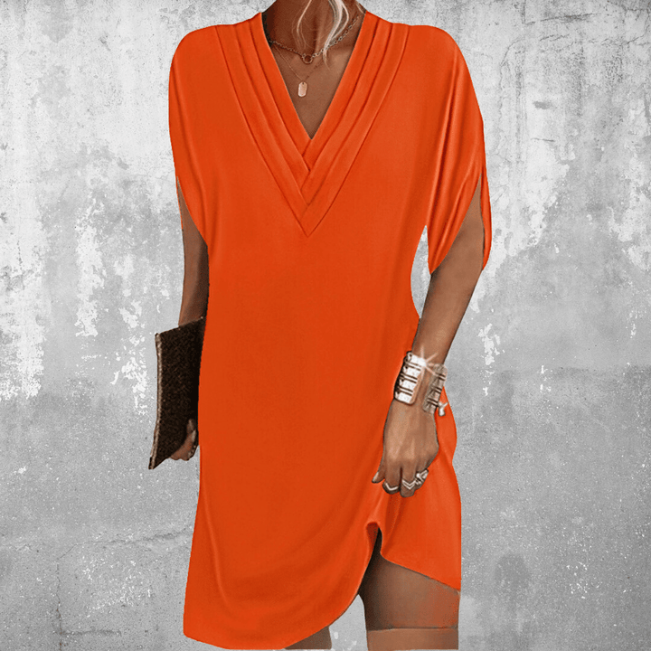 Amelia Midi Dress - Effortless Elegance for Women, Perfect for Every Occasion-5