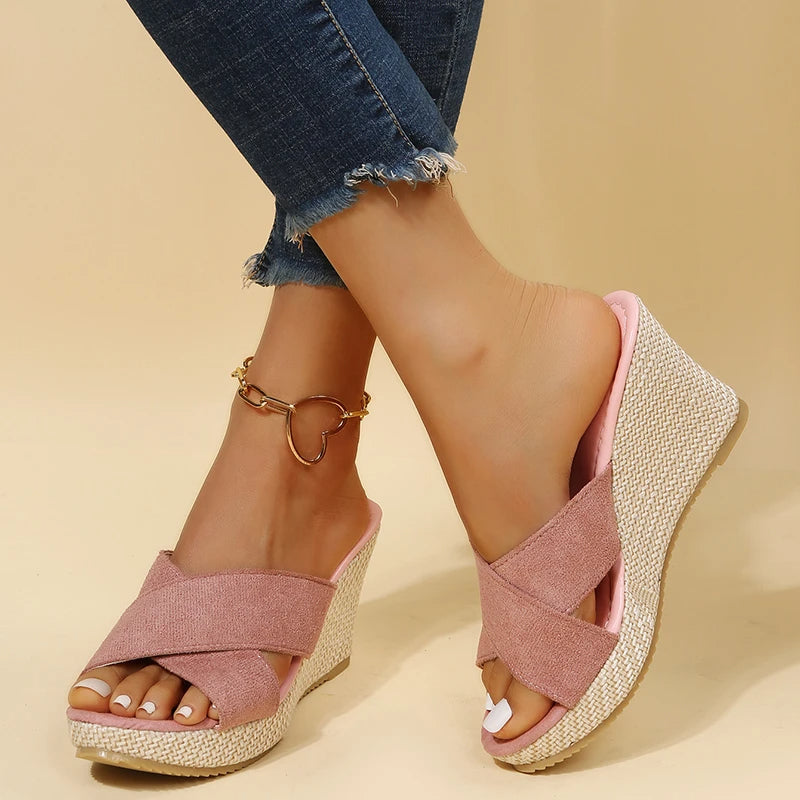 Almar™ Wedge Sandals for Women - Stylish Comfort & Versatile Design-3
