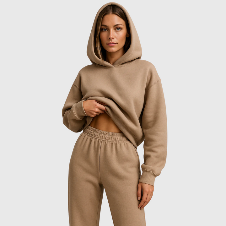 Angela Oversized Hoodie & Jogger Set - All-Day Comfort & Versatile Style 2