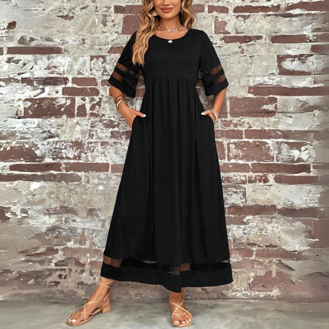 Adelaid™ Elegant Midi Dress - Timeless Style for Women, Perfect for Parties-3