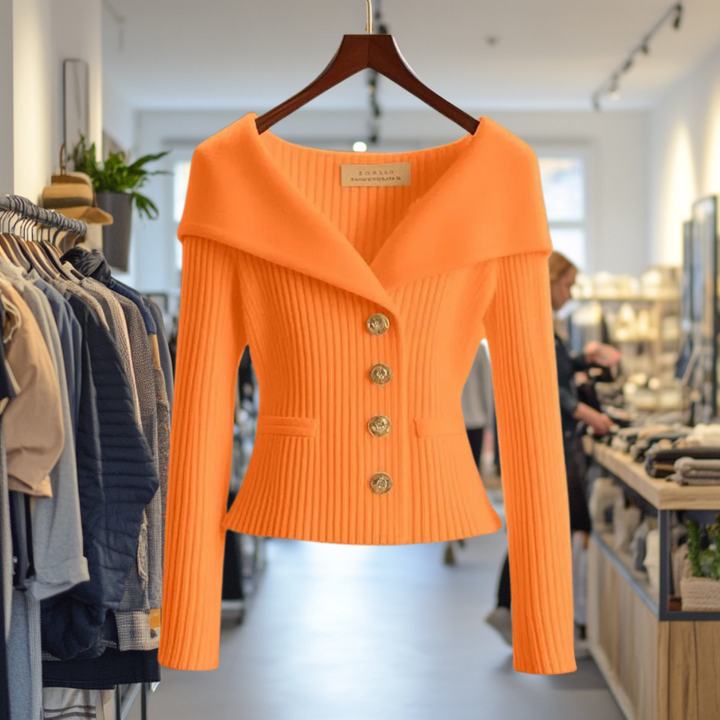 Janet™ Long Cardigan - Luxurious Comfort & Timeless Style for Women-3