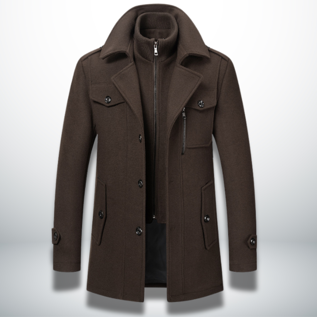 Angelo™ | Warm and elegant coat for men 5