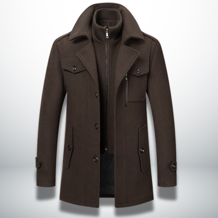 Angelo™ | Warm and elegant coat for men 5