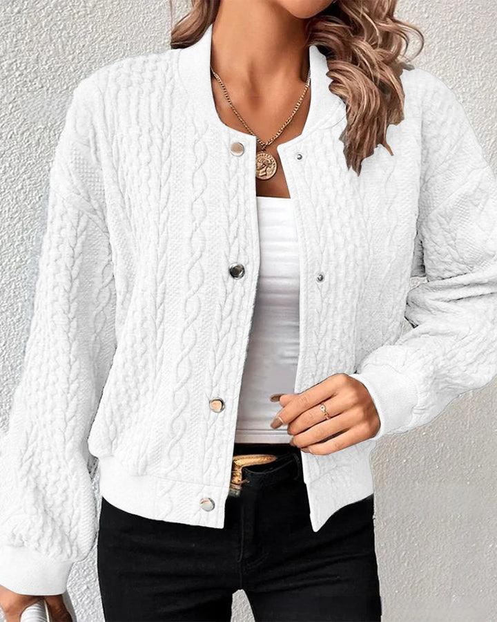 Black Long Cardigan - Cozy, Versatile Layering Piece for Women-4