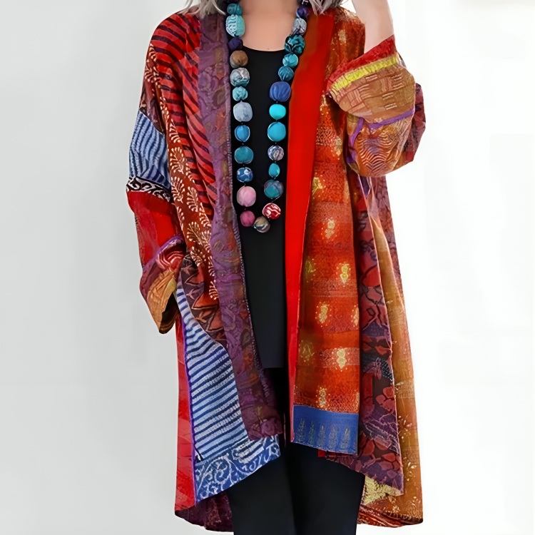 Sophie Long Cardigan - Timeless Style & Unmatched Comfort for Women-3