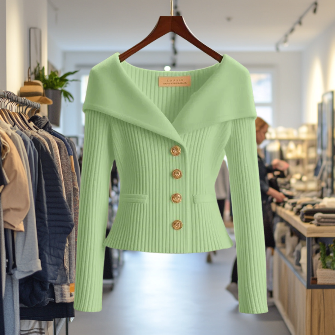 Janet™ Long Cardigan - Luxurious Comfort & Timeless Style for Women-4