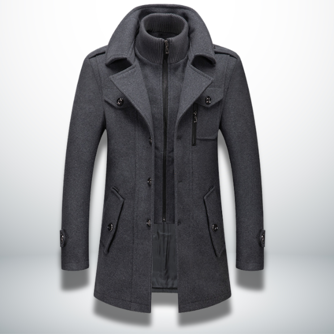 Angelo™ | Warm and elegant coat for men 4