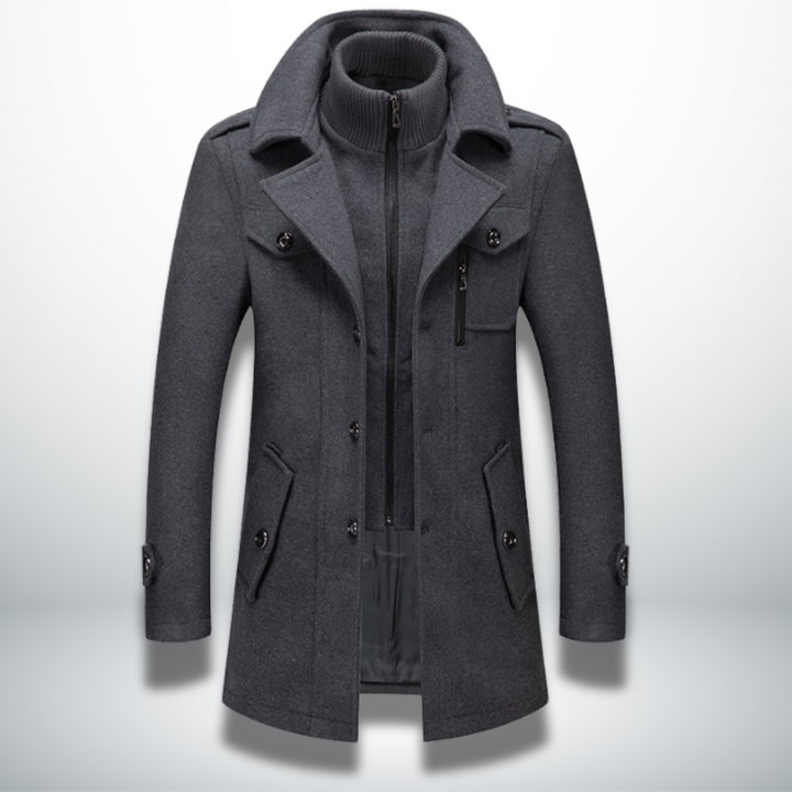 Angelo™ | Warm and elegant coat for men 4