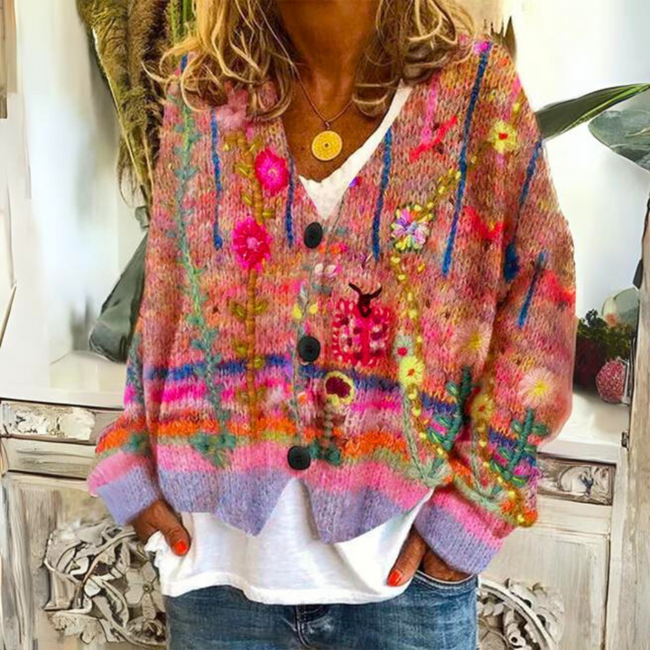 Autumn Luxe Long Cardigan - Soft, Cozy & Versatile Women's Layering Piece-3