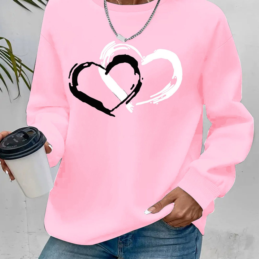 Variant image for Elegant Heart Sweater - Soft, Cozy Fabric with Flattering Fit-6