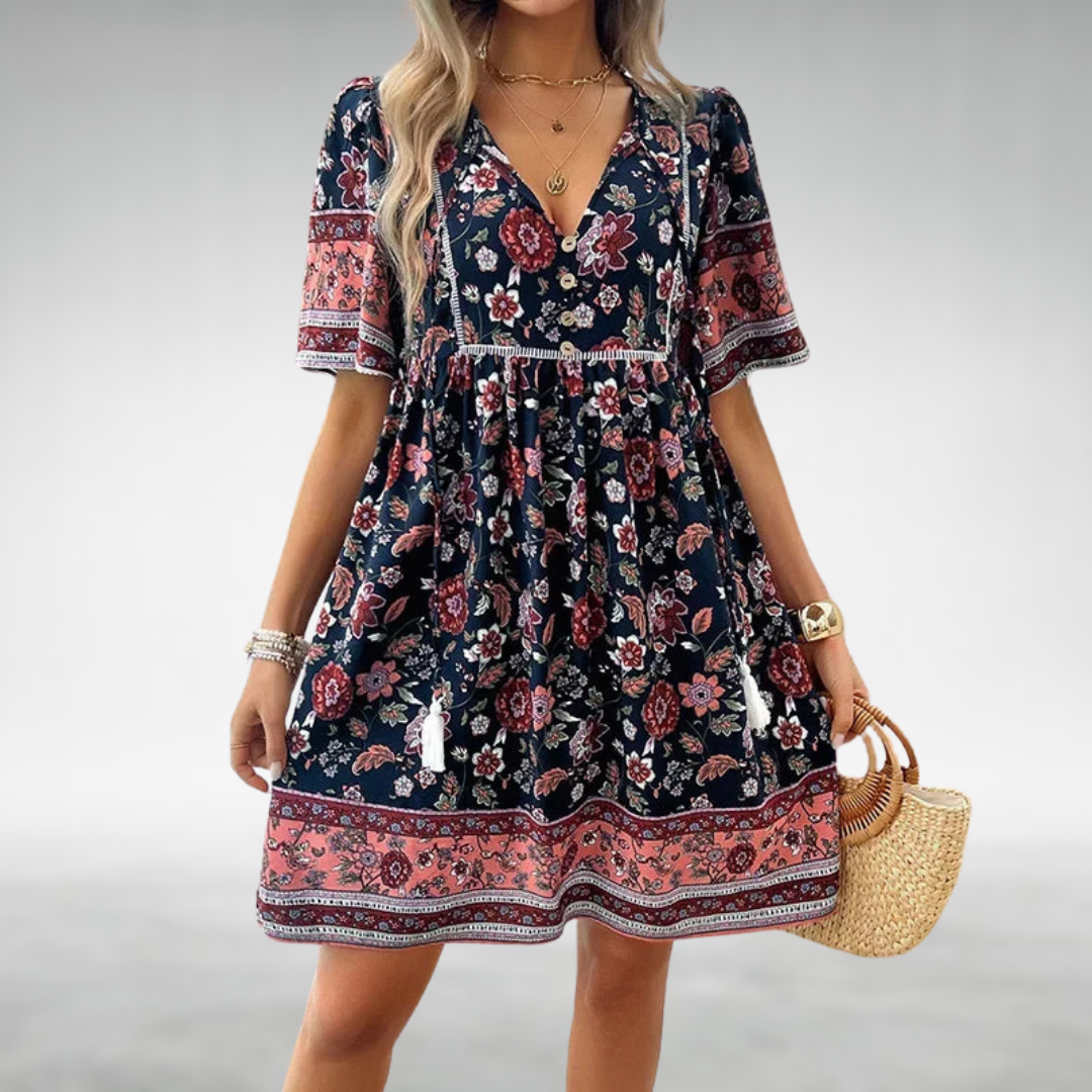 Amara™ Women's Dress - Timeless Comfort & Versatile Style for Any Occasion-4