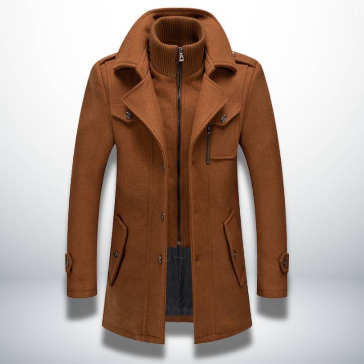 Angelo™ | Warm and elegant coat for men 2