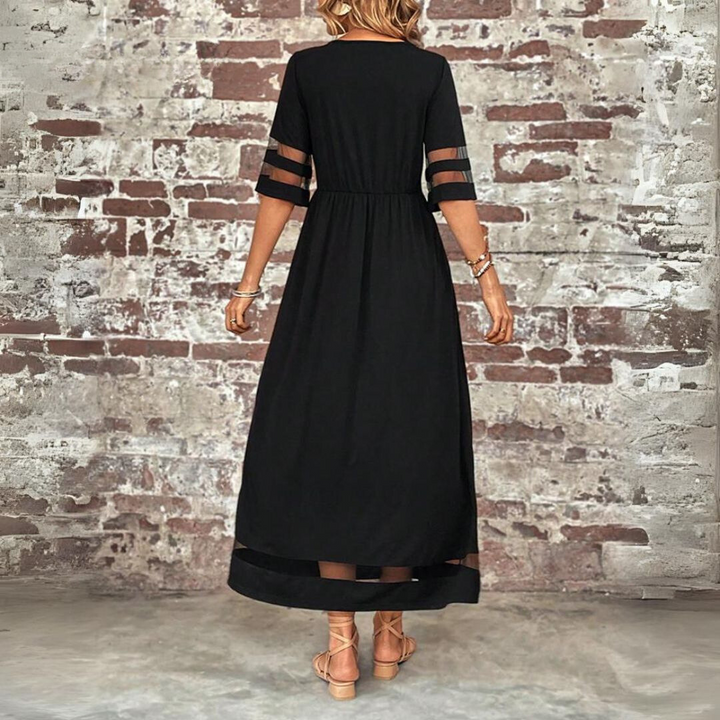 Adelaid™ Elegant Midi Dress - Timeless Style for Women, Perfect for Parties-4