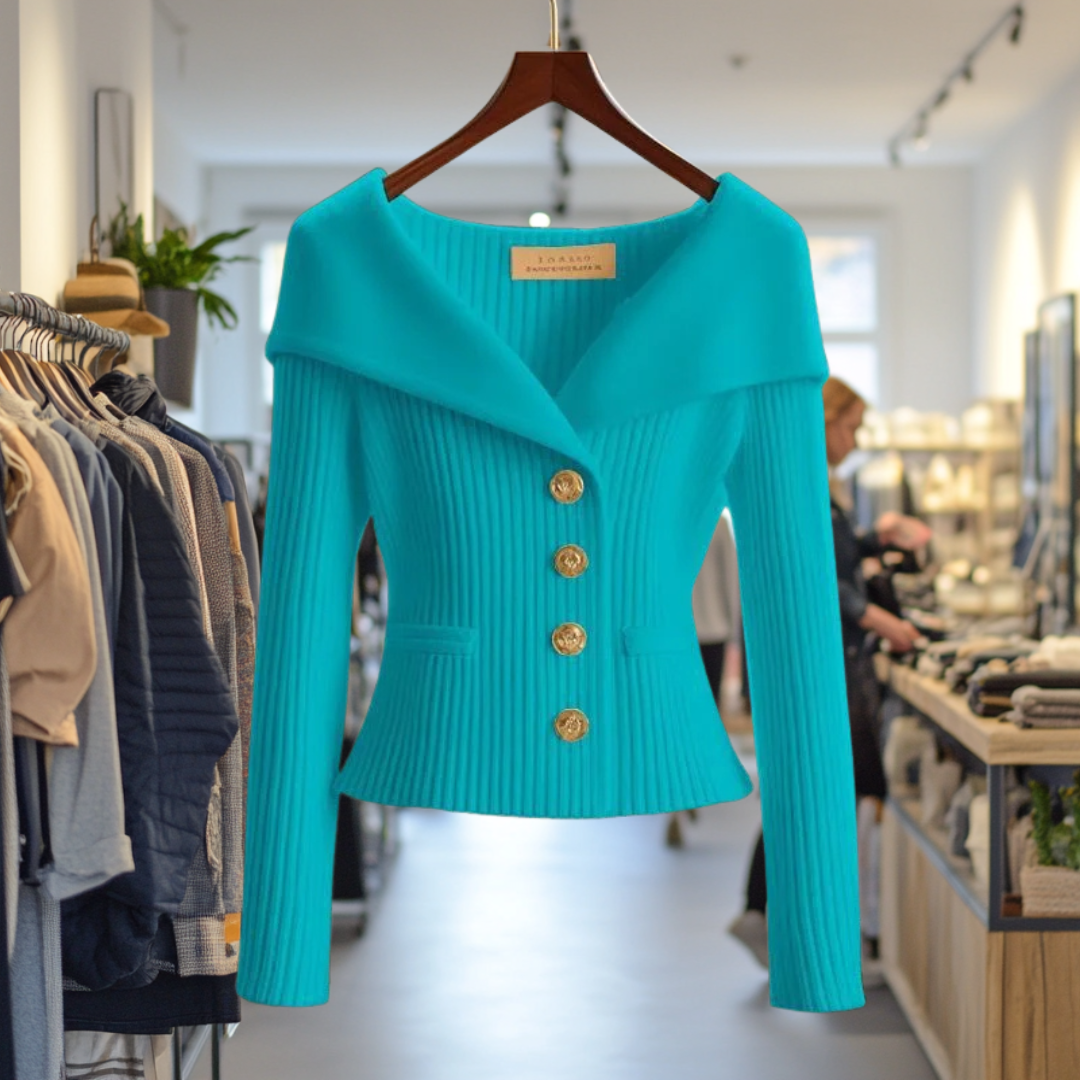 Janet™ Long Cardigan - Luxurious Comfort & Timeless Style for Women-5