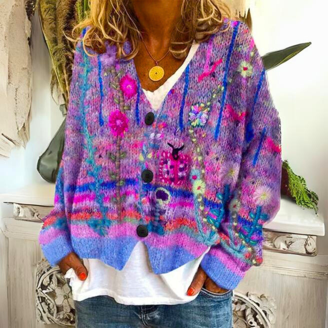 Autumn Luxe Long Cardigan - Soft, Cozy & Versatile Women's Layering Piece-4