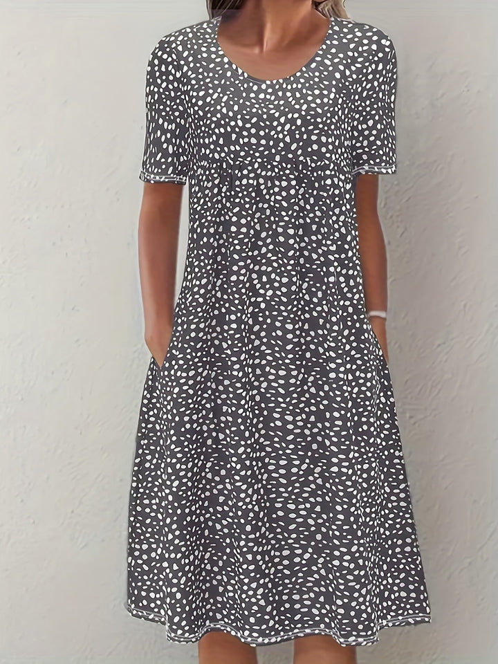 Womens Dress - Amelia™ Dual Pocket Summer Dress for Effortless Style-6