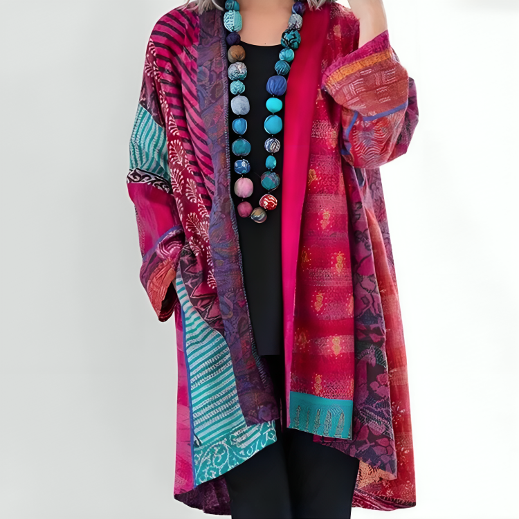 Sophie Long Cardigan - Timeless Style & Unmatched Comfort for Women-2