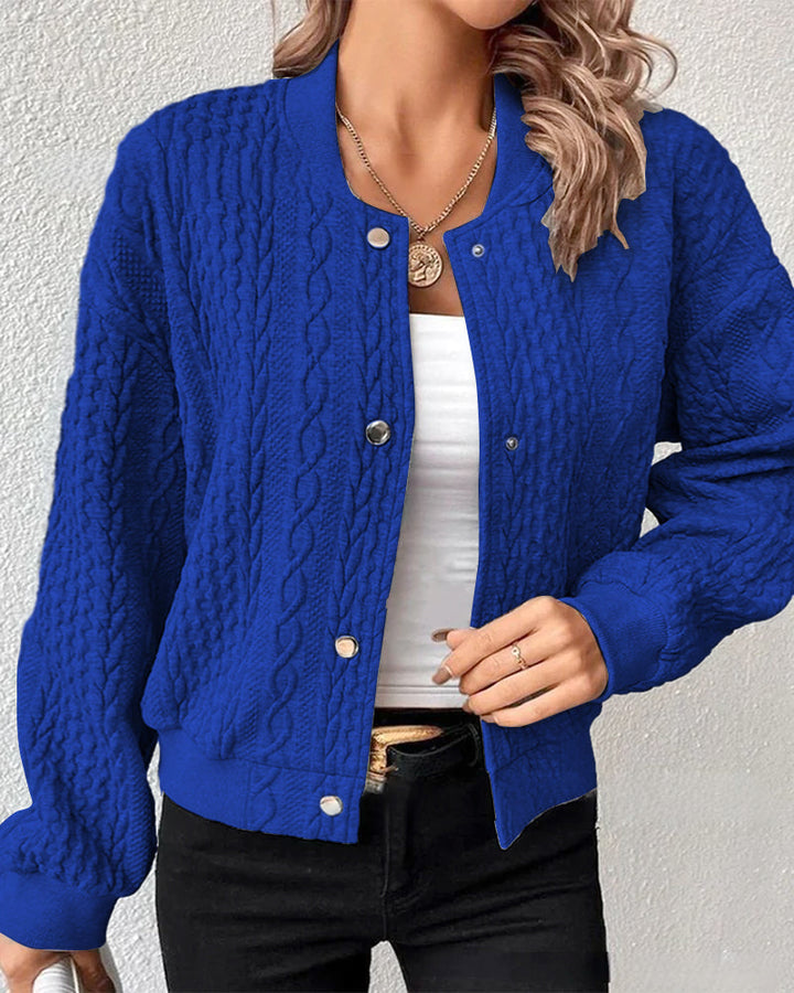 Black Long Cardigan - Cozy, Versatile Layering Piece for Women-3