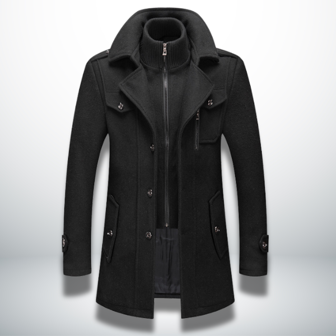 Angelo™ | Warm and elegant coat for men 3