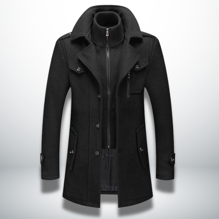 Angelo™ | Warm and elegant coat for men 3