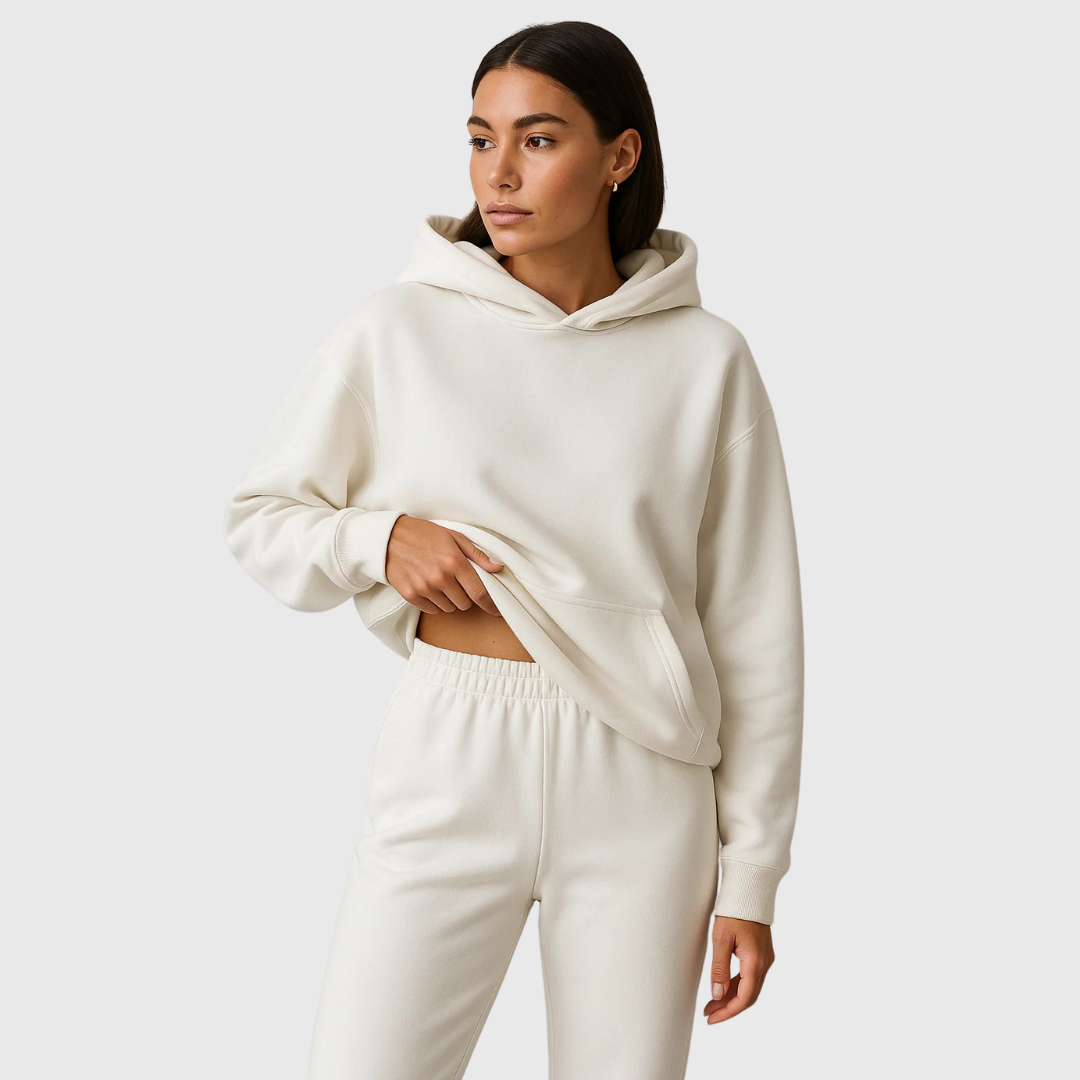 Angela Oversized Hoodie & Jogger Set - All-Day Comfort & Versatile Style 1