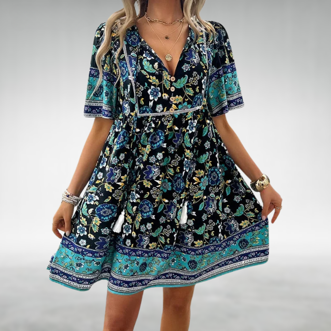 Amara™ Women's Dress - Timeless Comfort & Versatile Style for Any Occasion-5