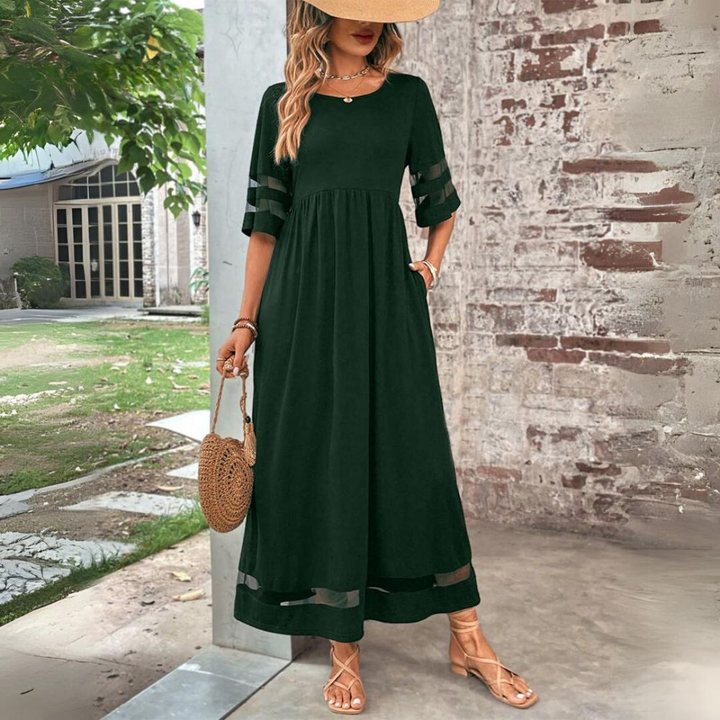 Adelaid™ Elegant Midi Dress - Timeless Style for Women, Perfect for Parties-5