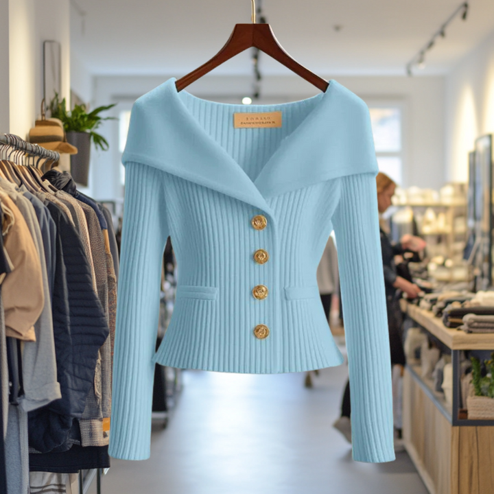 Janet™ Long Cardigan - Luxurious Comfort & Timeless Style for Women-6