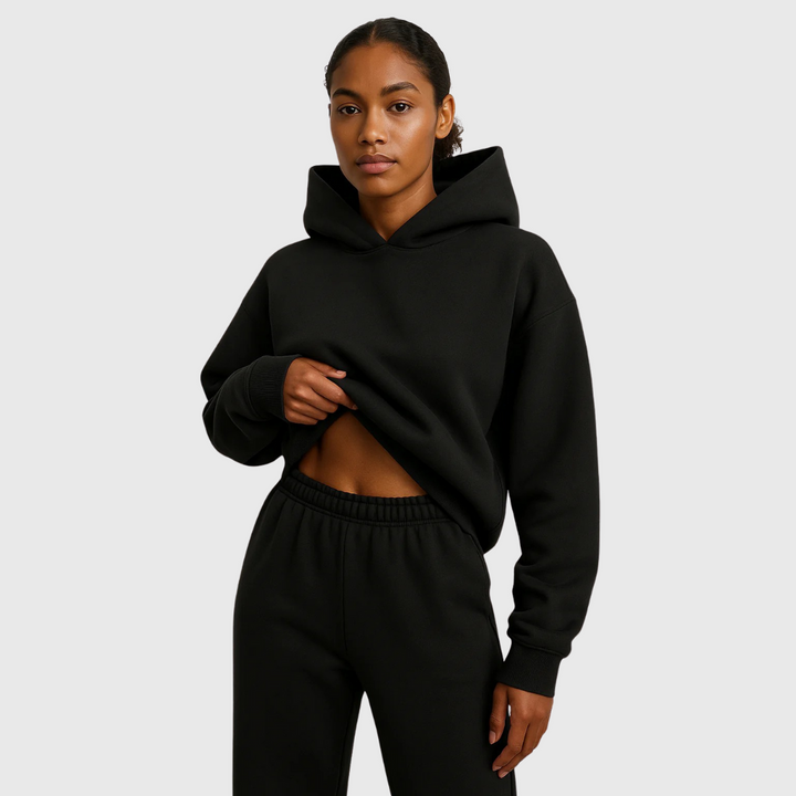 Angela Oversized Hoodie & Jogger Set - All-Day Comfort & Versatile Style 5