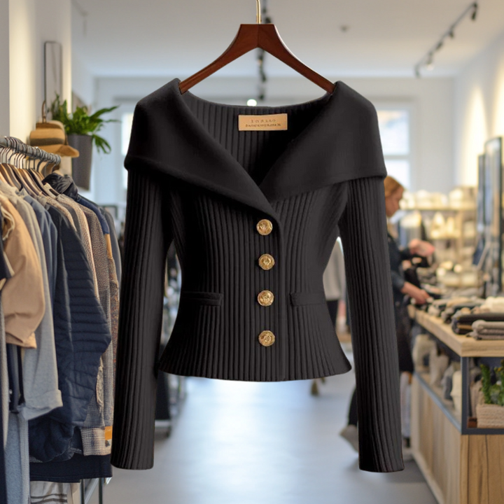 Variant image for Janet™ Long Cardigan - Luxurious Comfort & Timeless Style for Women-16