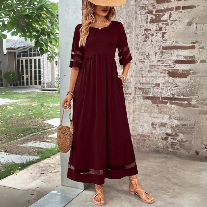 Adelaid™ Elegant Midi Dress - Timeless Style for Women, Perfect for Parties-6