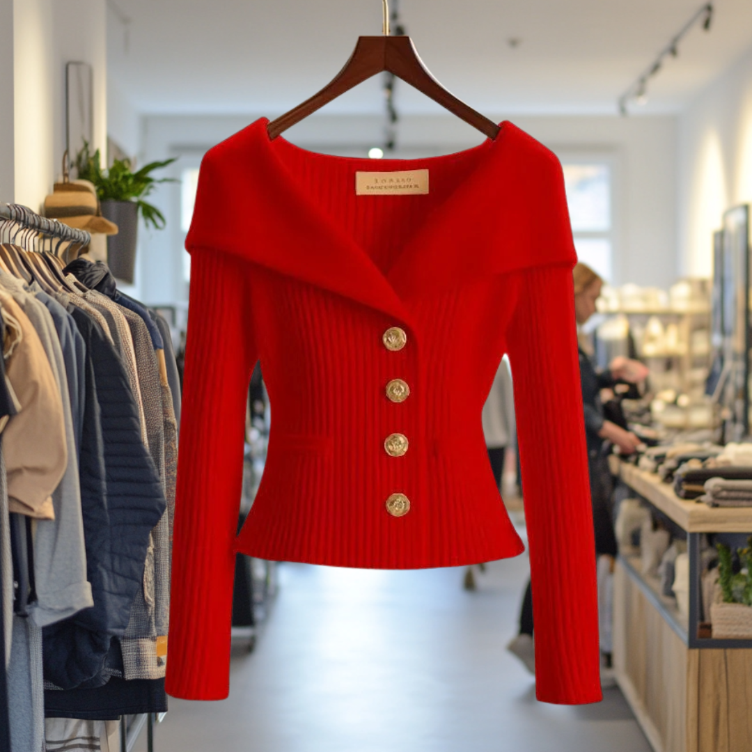 Variant image for Janet™ Long Cardigan - Luxurious Comfort & Timeless Style for Women-6