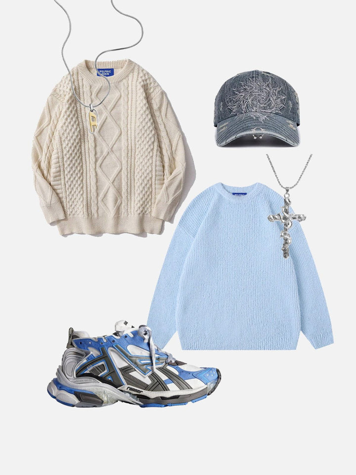 Alia® Knit Sweater 4