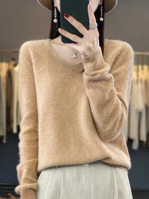 Variant image for Autumn Luxe Long Cardigan - Cozy, Stylish & Versatile Layering Essential-11