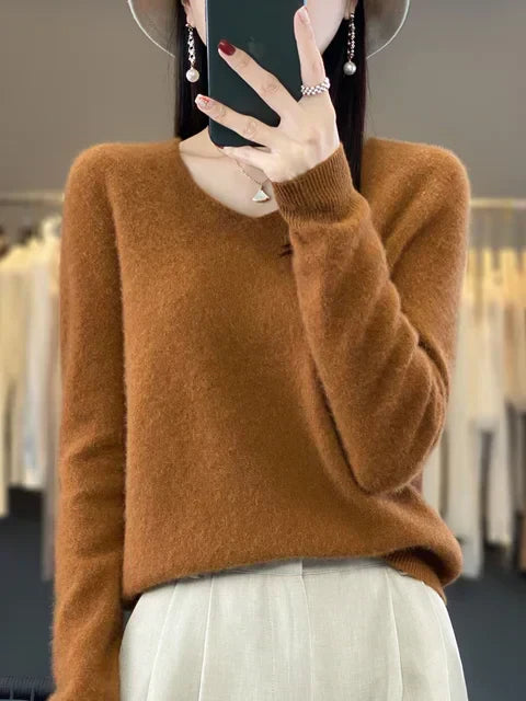 Variant image for Autumn Luxe Long Cardigan - Cozy, Stylish & Versatile Layering Essential-51