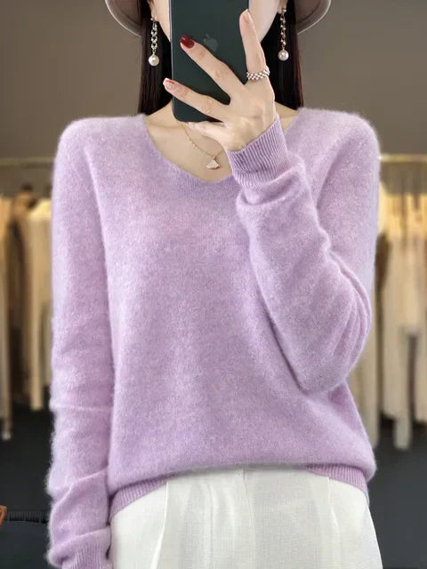 Variant image for Autumn Luxe Long Cardigan - Cozy, Stylish & Versatile Layering Essential-26
