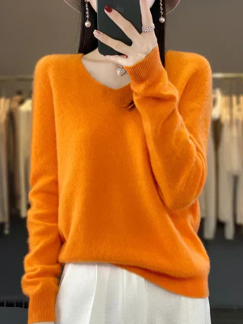 Variant image for Autumn Luxe Long Cardigan - Cozy, Stylish & Versatile Layering Essential-21