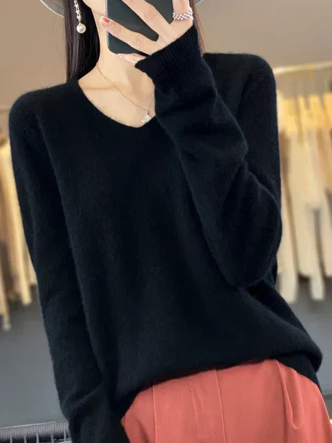 Variant image for Autumn Luxe Long Cardigan - Cozy, Stylish & Versatile Layering Essential-6