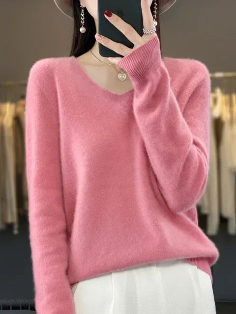 Variant image for Autumn Luxe Long Cardigan - Cozy, Stylish & Versatile Layering Essential-16