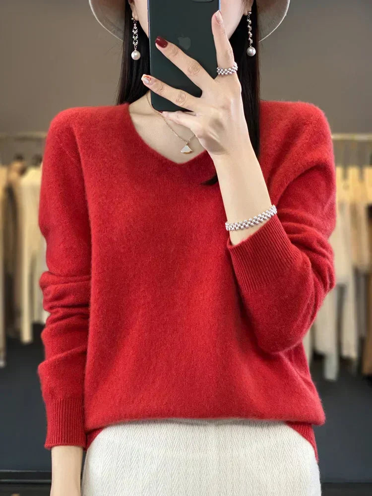 Variant image for Autumn Luxe Long Cardigan - Cozy, Stylish & Versatile Layering Essential-36