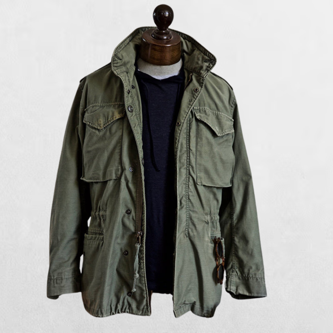 Buck™ Military Jacket - Rugged Durability & Women's Style Options 0